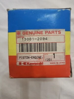 Kawasaki Jet Ski 1986-1990 JS550 550SX NEW OEM Standard Piston # 13001-2094 - Image 1 of 4