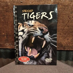 Swamp Tigers Natural Killers DVD Video and Book Insert Predators Close-Up *Open - Picture 1 of 8