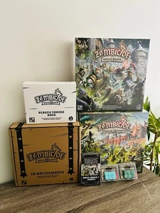 Zombicide: White Death Frozen Fortress + Accessories Bundle KSE Kickstarter CMON - Bild 1 von 8