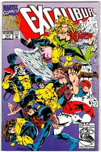 EXCALIBUR Special Edition XX Crossing 1992 Marvel Comics (vf-) - Bild 1 von 1