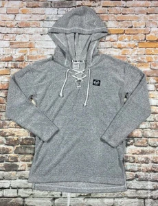 Pink Victorias Secret Sweatshirt Damen XS grau Pullover Freizeit Hoodie Damen - Bild 1 von 8