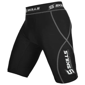 Mens Compression Shorts Base layer Sports Briefs Gym Yoga Fitness pants Tights - Picture 1 of 12