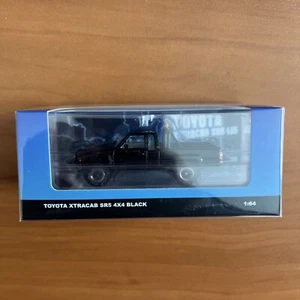 GCD Diecast Talk 1985 Toyota Xtra Cab SR5 4x4 Pickup Truck Back To Future Homage - Picture 1 of 6