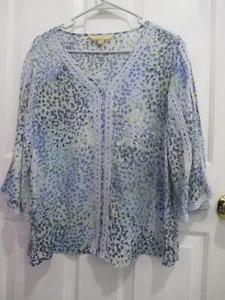 womens Hope & Harlow size L top - Picture 1 of 9