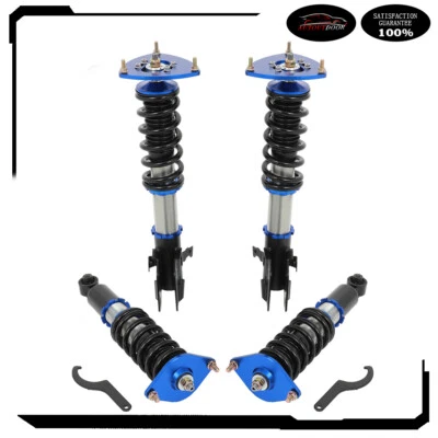 Coilovers Struts Suspension Lowering Kit For 2013-17 Subaru Crosstrek Adjustable Foto 1 de 4