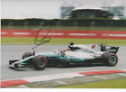 Lewis Hamilton signed photo Mercedes 2017. COA .