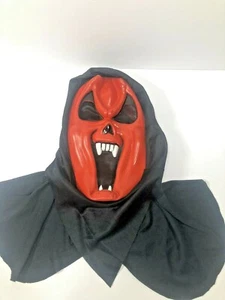 Scream Mask Red Devil Fun World Easter Unlimited! ***** VERY RARE ***** - Picture 1 of 4
