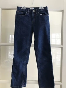 Girls Circo Jeans, Size 6, Straight Leg, Dark Wash - Picture 1 of 3