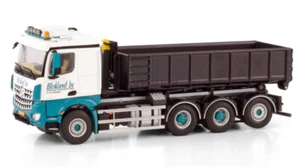 1:50 para WSI para BENZ para AROCS MP4 APAREJADO HOOKLIFT 8X4 + CONTENEDOR HOOKLIFT - Imagen 1 de 4