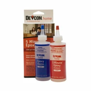 Devcon DV20945 High Strength 5 Minute Epoxy Glue 8.5 fl oz 250ml pack - Picture 1 of 1