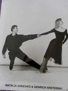 Natalia Annenko & Genrich Sretenski Press Photo, 1994-95 Stars on Ice Tour - Bild 1 von 1