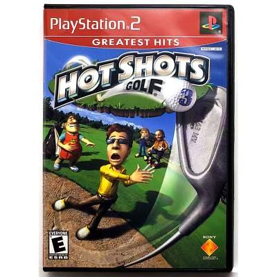 Hot Shots Golf 3 Grandes Éxitos - Sony Playstation 2 PS2 Prístino Auténtico Foto 1 de 4
