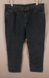 Wrangler Jeans Regular Fit 42x30 96501DC Blue Cotton Denim - Picture 1 of 8