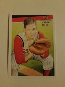 2010 Topps National Chicle Johnny Bench #207 Cincinnati Reds - Picture 1 of 1