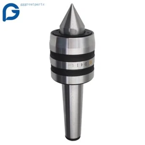 Live Center MT4 Morse Taper 4MT Triple Bearing Lathe Medium Duty CNC - Picture 1 of 6
