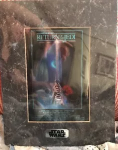 De Colección Star Wars Colleccionista Chromart Edición Especial Retorno del Jedi Estampado Autenticidad 1990 Usado en Excelente Condición - Imagen 1 de 4