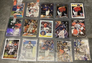 MLB George Springer 15 Card Lot Pack Fresh Too Loaders - Picture 1 of 1