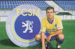 FOOTBALL   CP  ADEL  CHEDLI    FC  SOCHAUX 1999/00 - Imagen 1 de 1