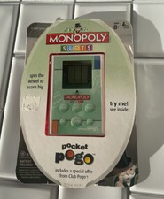 1999 Hasbro Handheld Monopoly Electronic Video Game R7473