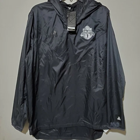 Mens Sz Medium Adidas FJ3006 Toronto FC MLS 290 TAN Advantage Piste Hoodie RARE Cover