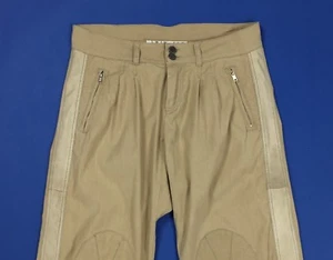 Twin set pantalone donna usato chino W30 tg 44 beige relaxed comodo pants T4581 - Foto 1 di 12