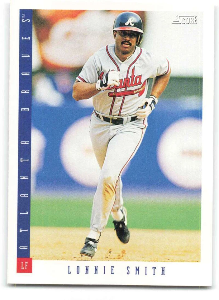 1993 Score Baseball Commons & Stars - Complete Your Set Card #221 - #440 - Image 1 of 1