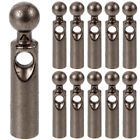 Elevate Your Umbrella's Performance With Great Replacement Tail Beads - 11 Pcs