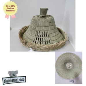 Cappello Samurai Roningasa Costume Cosplay Rounin Edo Dramma Storico Corda Singola - Foto 1 di 15
