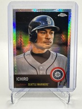 2022 Topps Chrome Platinum Anniversary Ichiro Suzuki Refractor #292