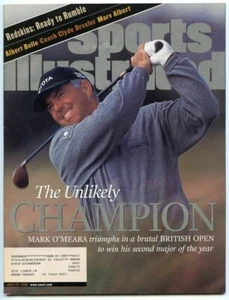 Sports Illustrated July 27, 1998 The Unlikely Champion British Open Mark O'Meara - Picture 1 of 1
