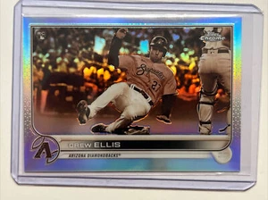 Drew Ellis SEPIA Refractor Rookie SP 2022 Topps Chrome #77 Dbacks - Picture 1 of 2