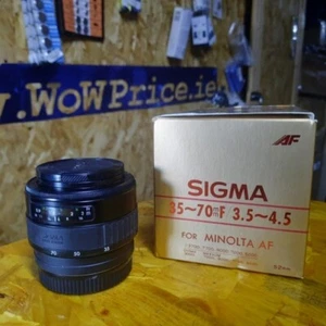 Sigma AF 35-70mm For Minolta AF A-mount for Sony - Picture 1 of 3