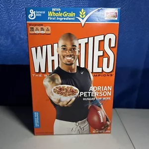 Adrian Peterson 2014 Wheaties Box Hungry For More Limited Edition - Picture 1 of 3