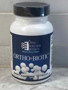 Ortho Molecular Ortho Biotic 60 Capsule Exp 05/2025 READ - Picture 1 of 3