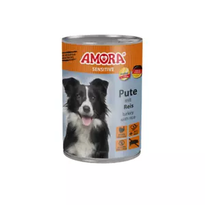 Amora Dog Dose Sensitive Turkey & Rice 12 x 400g (7,90€/kg) - Picture 1 of 1