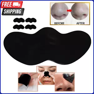 Blackhead Remover Strips Acne Mask Face Deep Cleansing Pore Peel Off Sticker - Picture 1 of 11