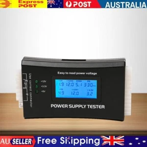 Digital LCD Display PC Computer 20/24 Pin Power Supply Tester Measure Tool - Bild 1 von 5