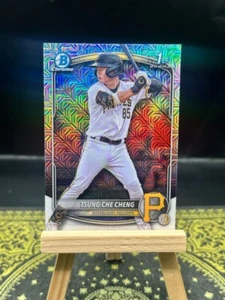 Bowman Baseball 2025 - Tsung-Che Cheng - 1st Bowman Megabox Mojo Refractor - Imagen 1 de 1