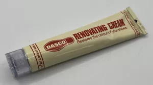 Dasco Leather Renovating Cream Shoe Polish 9008 Dark Grey 50ml - B Grade No Box - Picture 1 of 5