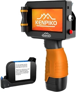 Handheld Inkjet Printer: Text, Date, QR Code, Barcode, Logo, Symbol, Table, ... - Picture 1 of 20