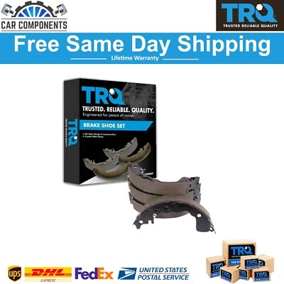 TRQ New Rear Brake Shoes Fits For 2018-2022 Nissan Kicks Versa - Image 1 of 4