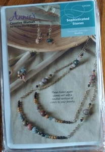 Annie’s Creative Woman Kit Of The Month - Sophisticated Stones - CWC904 - Picture 1 of 2