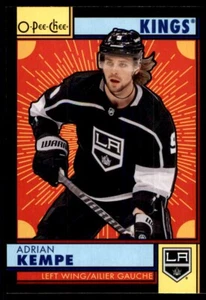 2022-23 O-PEE-CHEE RETRO BLACK BORDER ADRIAN KEMPE 045/100 LOS ANGELES KINGS #99 - Picture 1 of 2