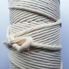 Cotton Twine 5 mm/ 1 kg Twisted Twine Tools for Macrame from the Manufacturer