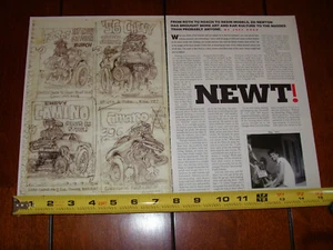 ED NEWT ORIGINAL 2000 ARTICLE - Picture 1 of 3