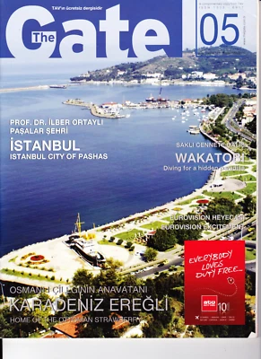 2010 05 - THE GATE - 05 2010 - IUSSE 121 - ISTANBUL - IN INGLESE E IN TURCO - Immagine 1 di 2