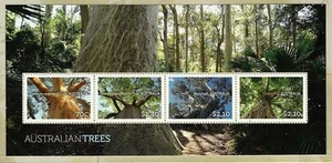 2015 Australia - Australian Trees Mini Sheet MUH - Bild 1 von 2