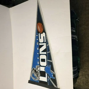 WinCraft Sport Filz Banner, 12 x 30" Detroit Lions - Bild 1 von 2