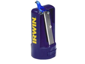 IRWIN Quality Carpenters Marking Pencil Sharpener With Touch Up File STL233250 - Picture 1 of 1