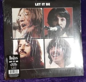 The Beatles Let It Be Vinyl Record Single**Sealed** - Picture 1 of 2